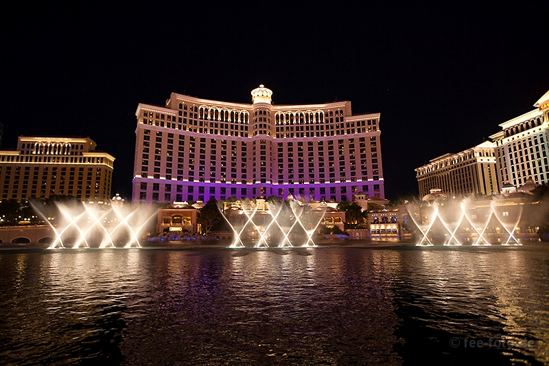 Wasserspiele des Bellagio